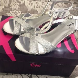BRAND NEW SILVER FIONI SHOES